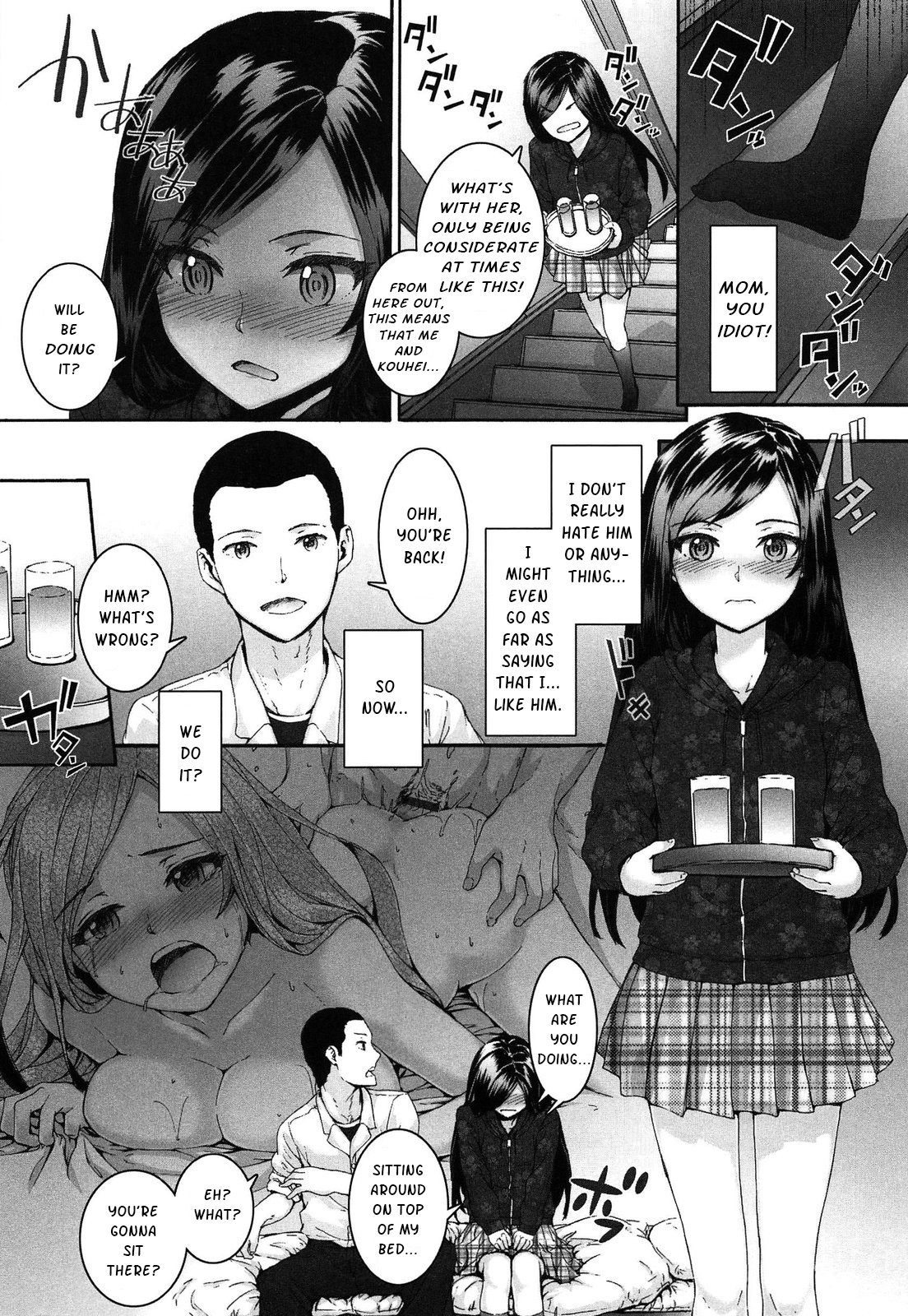 [Sumiya] Akujiki na Ba to Ka (Sentence Girl) [English] page 5 full