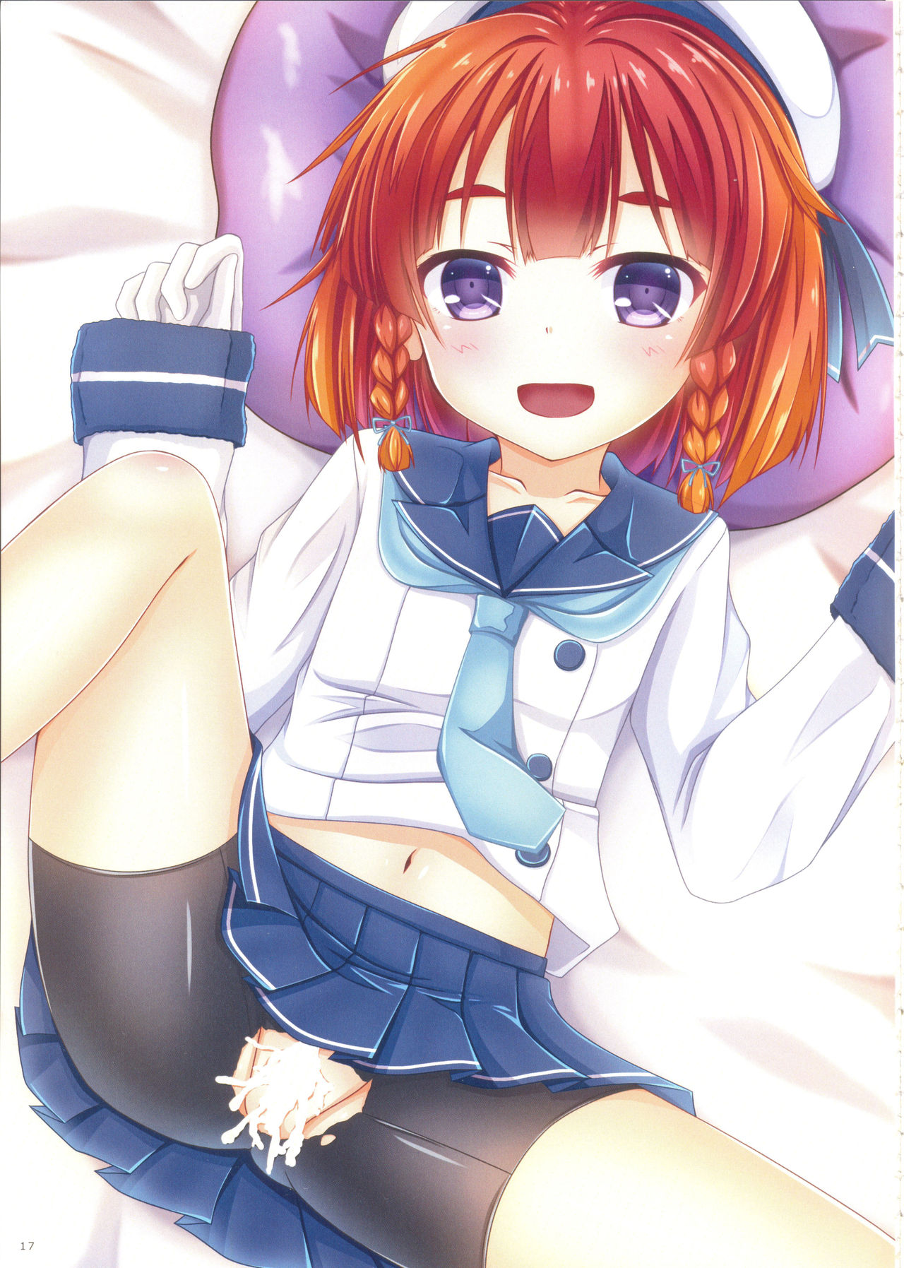 (COMIC1☆13)  [Komatta Tomato (Yuuki Miyabi)] Etorofu-chan to Issho (Kantai Collection -KanColle-) page 16 full