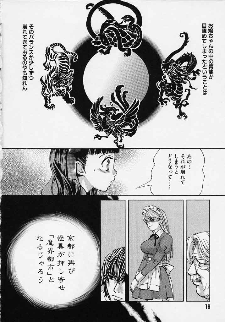 [Kudara Naizou] Quo Vadis 2 -Shijin- page 17 full