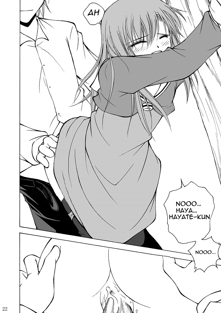 [Ringo Koucha (Futatsuki Kazuo, Kashimi Masao, Takamiya Sakura)] Daijoubu? Oniichan? (Hayate no Gotoku! [Hayate the Combat Butler]) [English] [Lunatic Translations] page 20 full