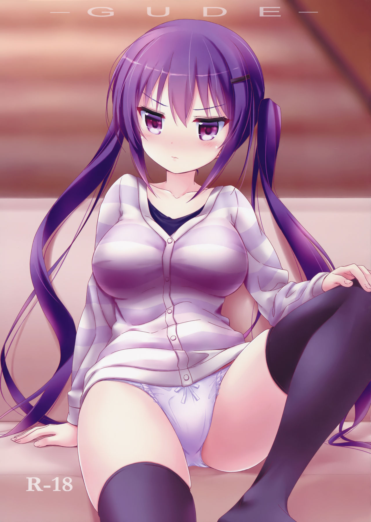 (C91) [ARCHF (Riki)] GUDE (Gochuumon wa Usagi desu ka?) page 1 full