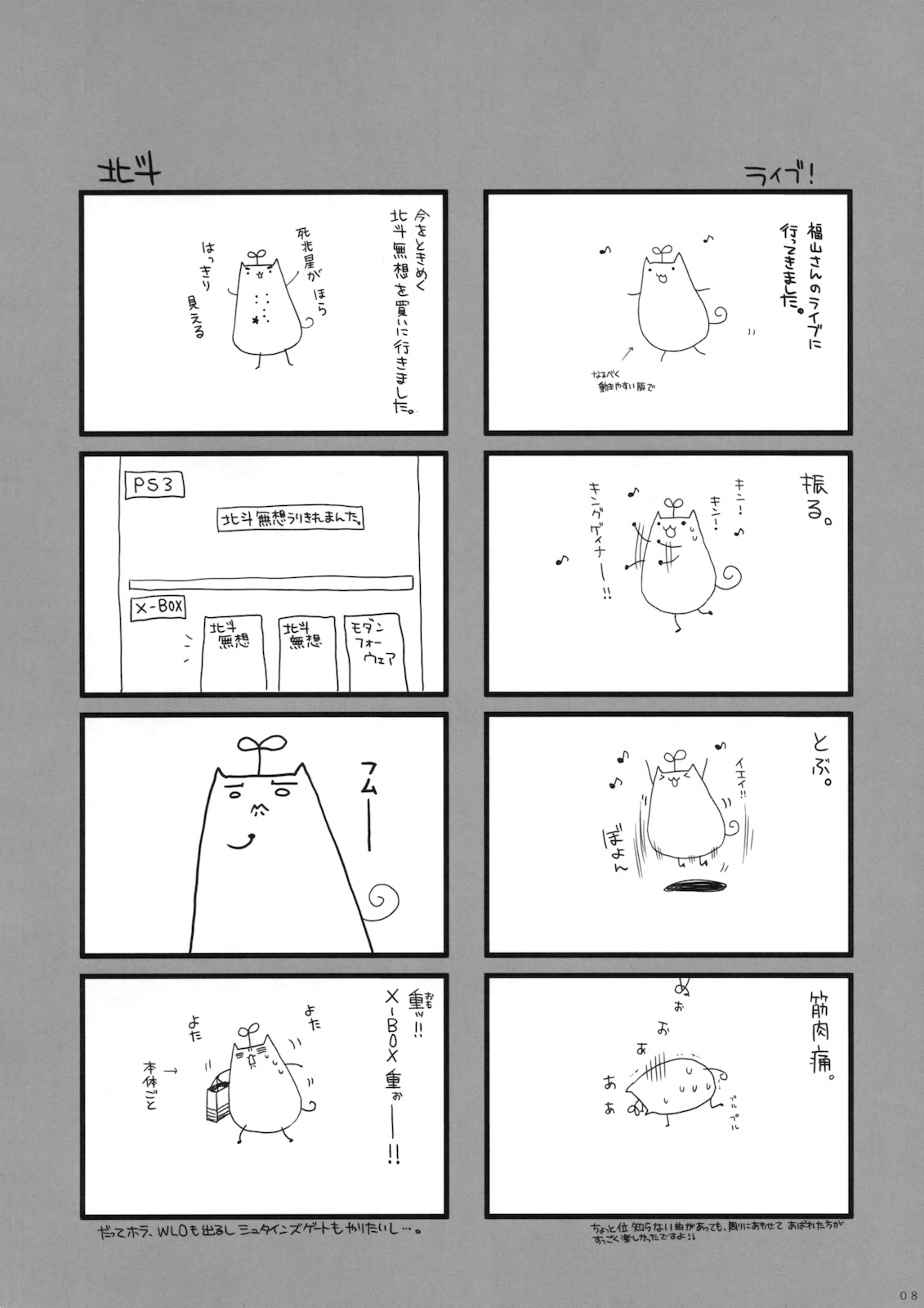 (SC47) [Alpha to Yukaina Nakamatachi (ALPHa)] Arakawa de Aimashou (Arakawa Under the Bridge) page 7 full