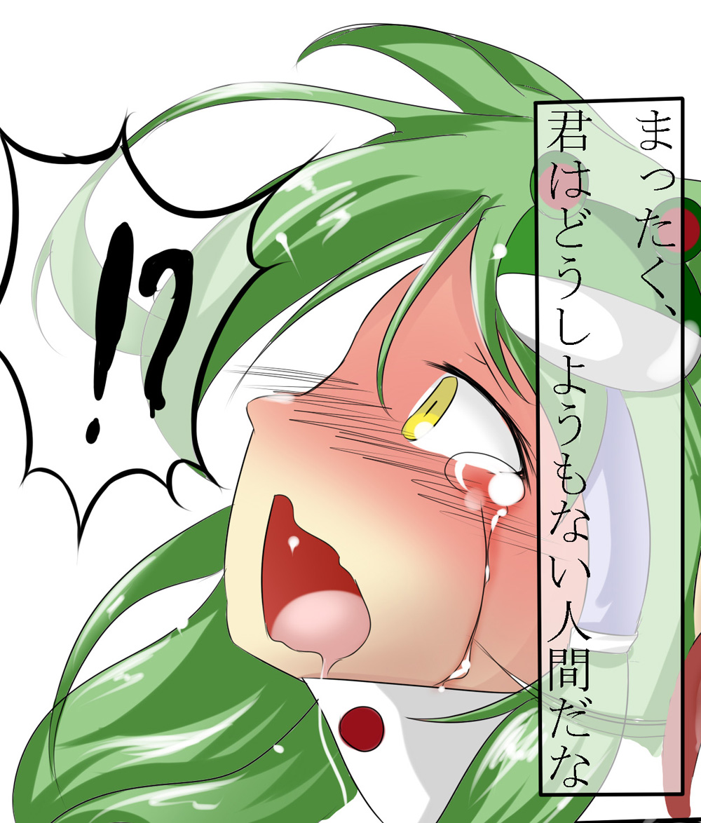 (Air Reitaisai 8) [Tsuki no Hikari Keikaku (Yuuki Higashinakano)] Sanae-san no Junan (Touhou Project) page 7 full