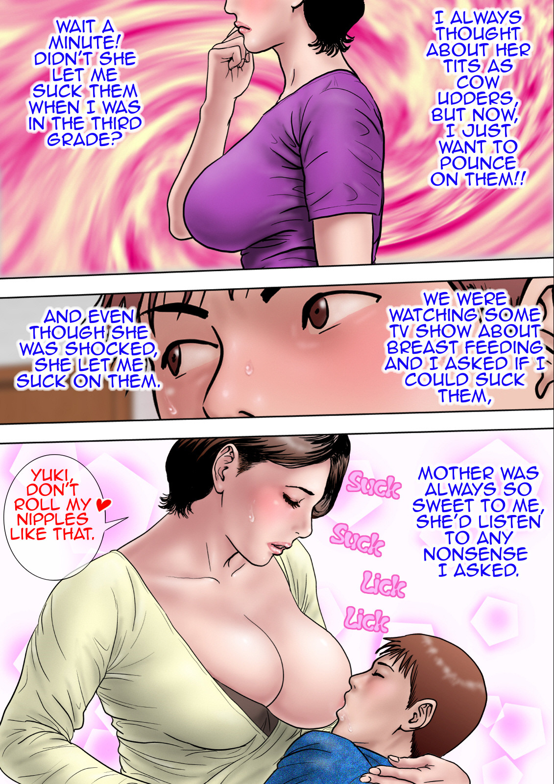 [Milf Shobou] Shucchou Suru Otou-san Choukyou Sareru Okaa-san | Training Mother while Father is Abroad [English][Amoskandy] page 38 full