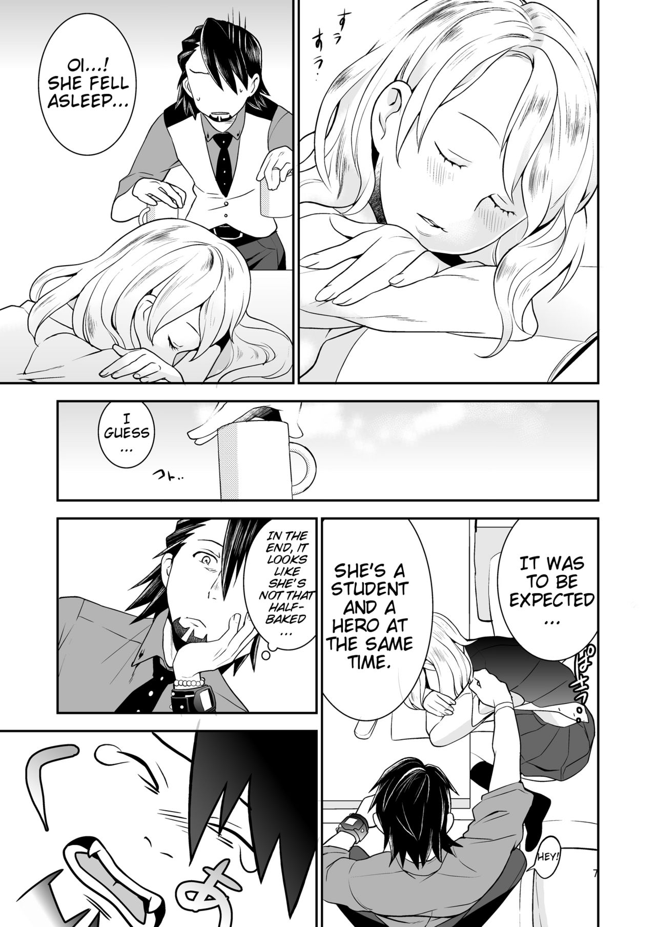 [Kisoutengai (Saito Yahu)] Sukinandatteba | I love you (TIGER & BUNNY) [English] [Digital] page 6 full