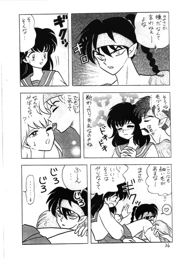 Inuyasha - Zoku Midori page 20 full