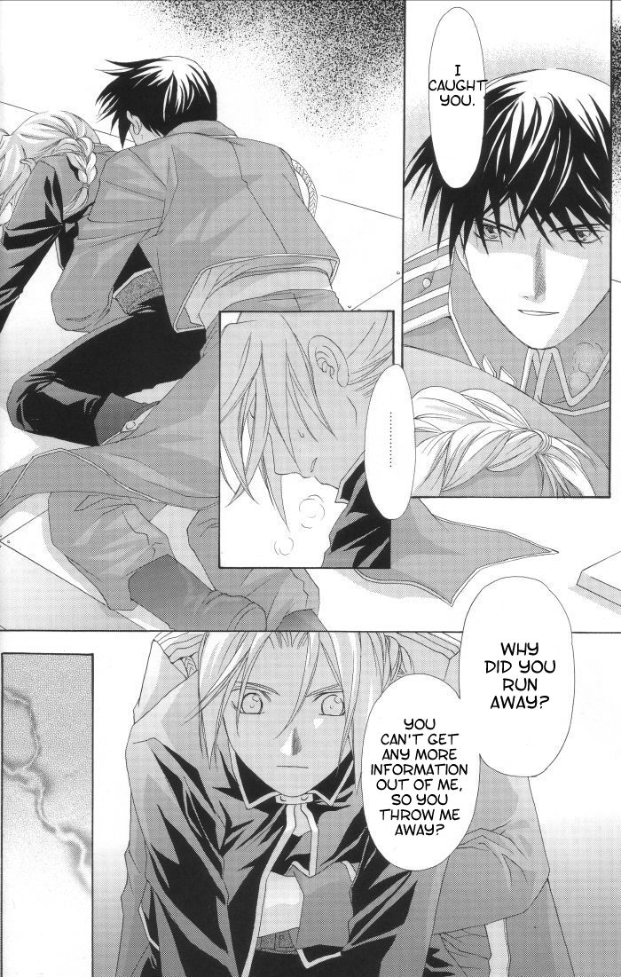[Ronno & Kalus (Takada Bambi)] Hermaphrodite 8 (Fullmetal Alchemist) [English] [Secret Garden] page 14 full