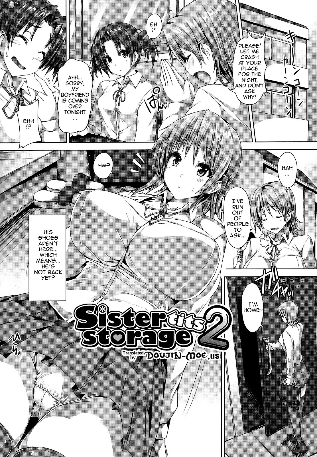[Goban] Zettai Nyuuiki | Absolute Breast Kingdom [English] {doujin-moe.us} page 29 full