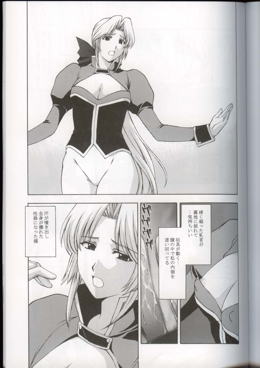 (CR33) [Secret Society M (Kitahara Aki)] Utahime no Shouzou 3 (Dead or Alive) page 13 full