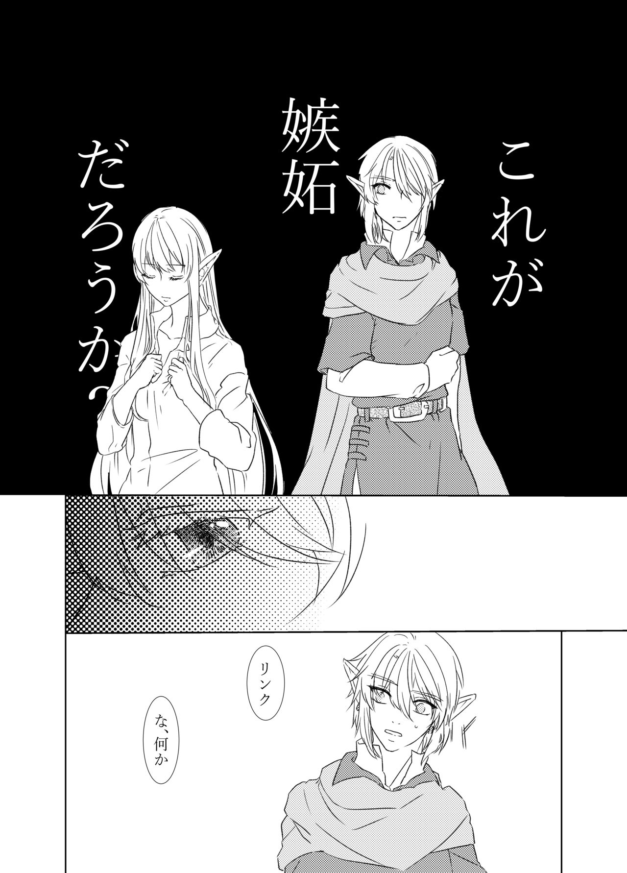 [ふぇる＊まぁた] 夜迷言 (The Legend of Zelda) [Digital] page 10 full