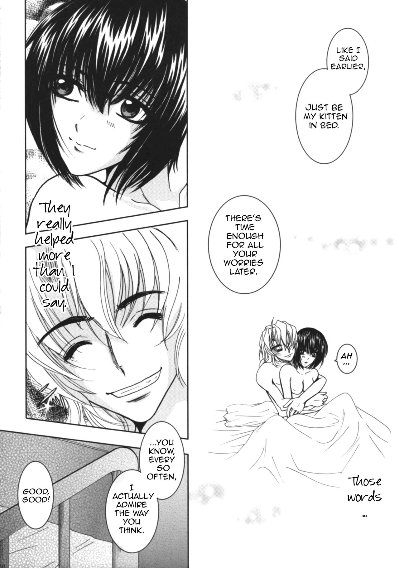 (C75) [Honey Pharmacy (Fukami Ryou)] SEXY PANIC ~Neko to Saru no Love Fight | SEXY PANIC Love Battle: Cat vs. Monkey (Full Metal Panic!) [English] [EHCOVE] page 29 full