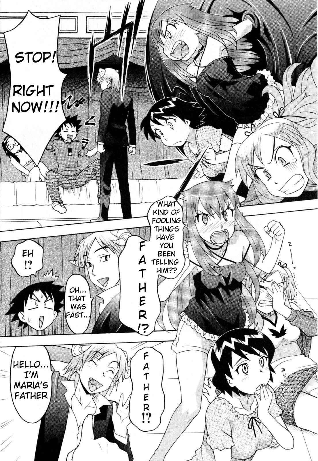 [Yanagi Masashi] Renai Akuma 3 - Love and Devil ch.22 [English] [TSHH] page 5 full