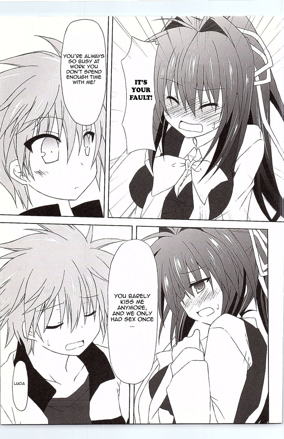 (C81) [Navy Blue (Kagura Nanaki)] Another Days Lucia (Rewrite) [English] [frogstat] page 14 full