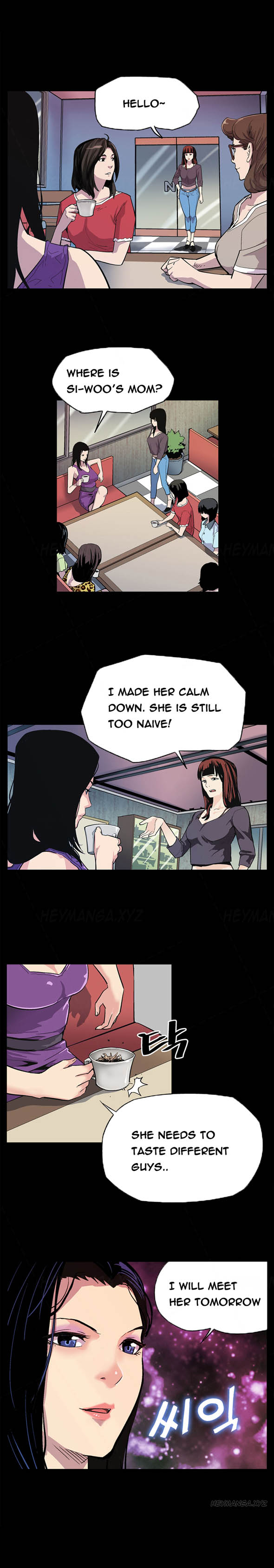Moms Cafe Ch.1-9 (English) (Ongoing) page 34 full