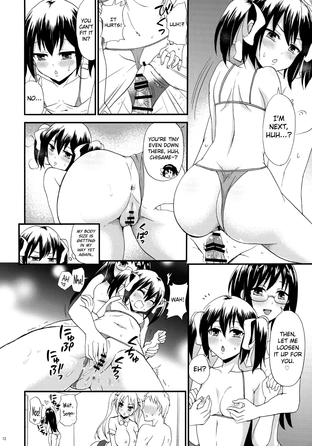 (C91) [Fullswing Otome (Takayamanon)] Bike-bu no Omotenashi (Bakuon!!) [English] {doujins.com} page 13 full