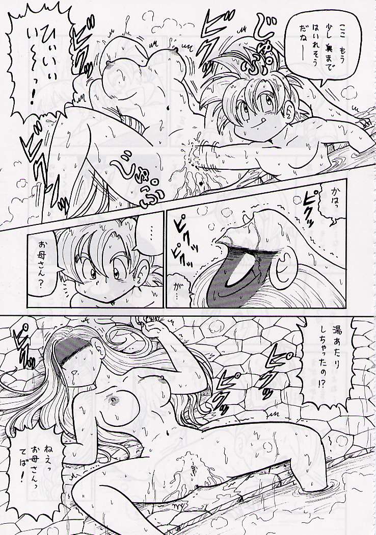 (C57) [GADGET (Various)] DRAGONQUEST nirvana (Dragon Quest) page 42 full