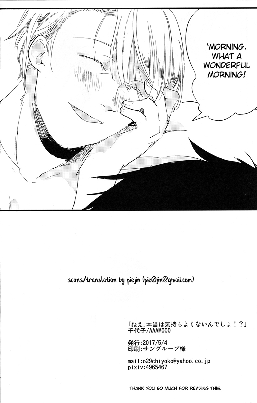[AAAMOOO (chiyoko)] nee, hontou wa kimochiyokunain desho!? (Yuri!!! on ICE) [English] page 42 full