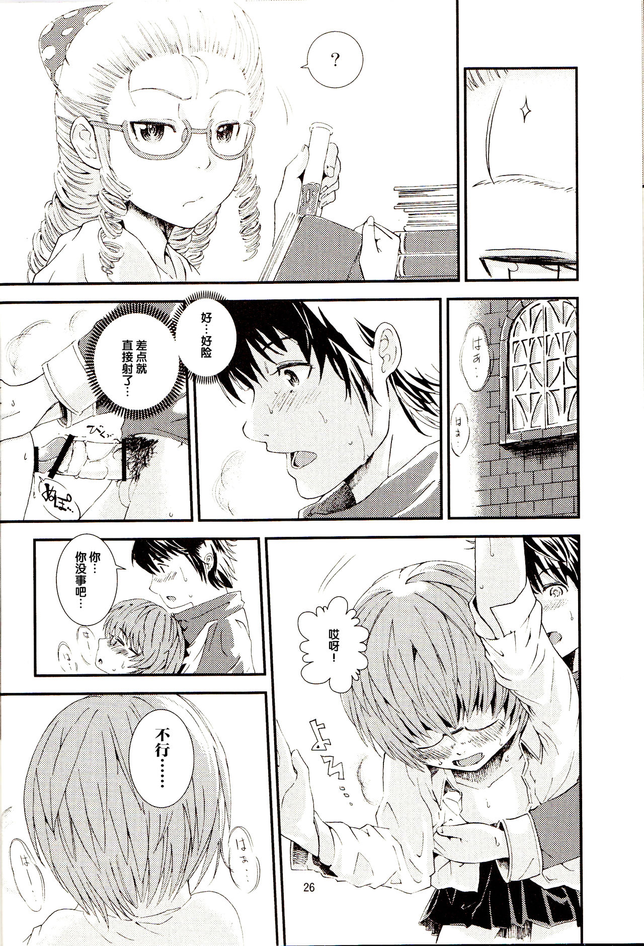 (C83) [Verydrop (Sapphire)] Yukikaze no Tsukaima 2 (Zero no Tsukaima) [Chinese] [后悔的神官个人汉化] page 25 full