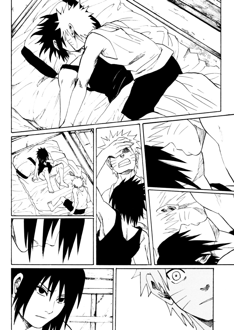 [Engawaken (Sokabe Ren)] Toumei na Rinkakusen (Naruto) [English] page 15 full