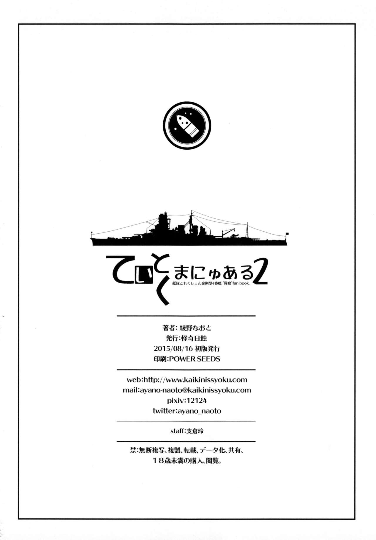 (C88) [Kaiki Nisshoku (Ayano Naoto)] Teitoku Manual 2 (Kantai Collection -KanColle-) [English] [constantly] page 30 full