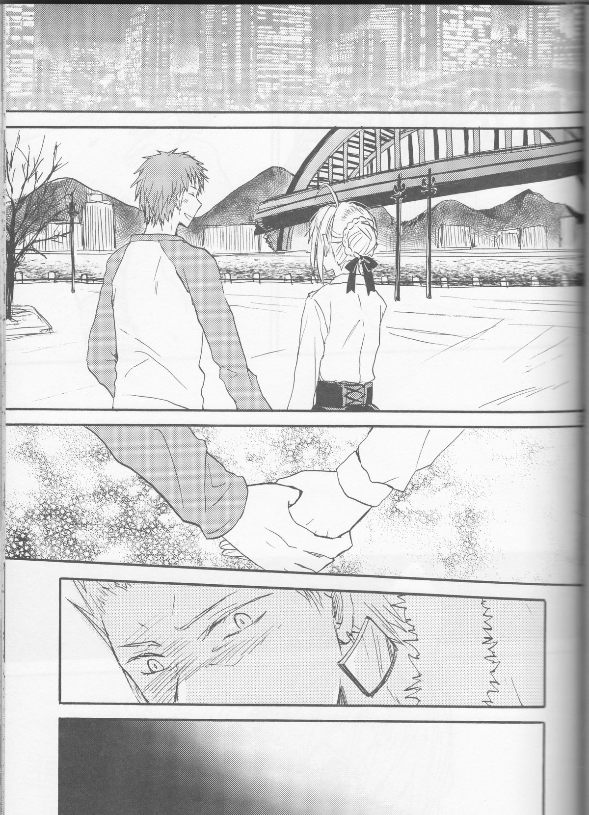 (C83) [OVERDOSE (Hashiba Yachi)] Warui Shinpu to Wagamama Ou (Fate/stay night) page 24 full