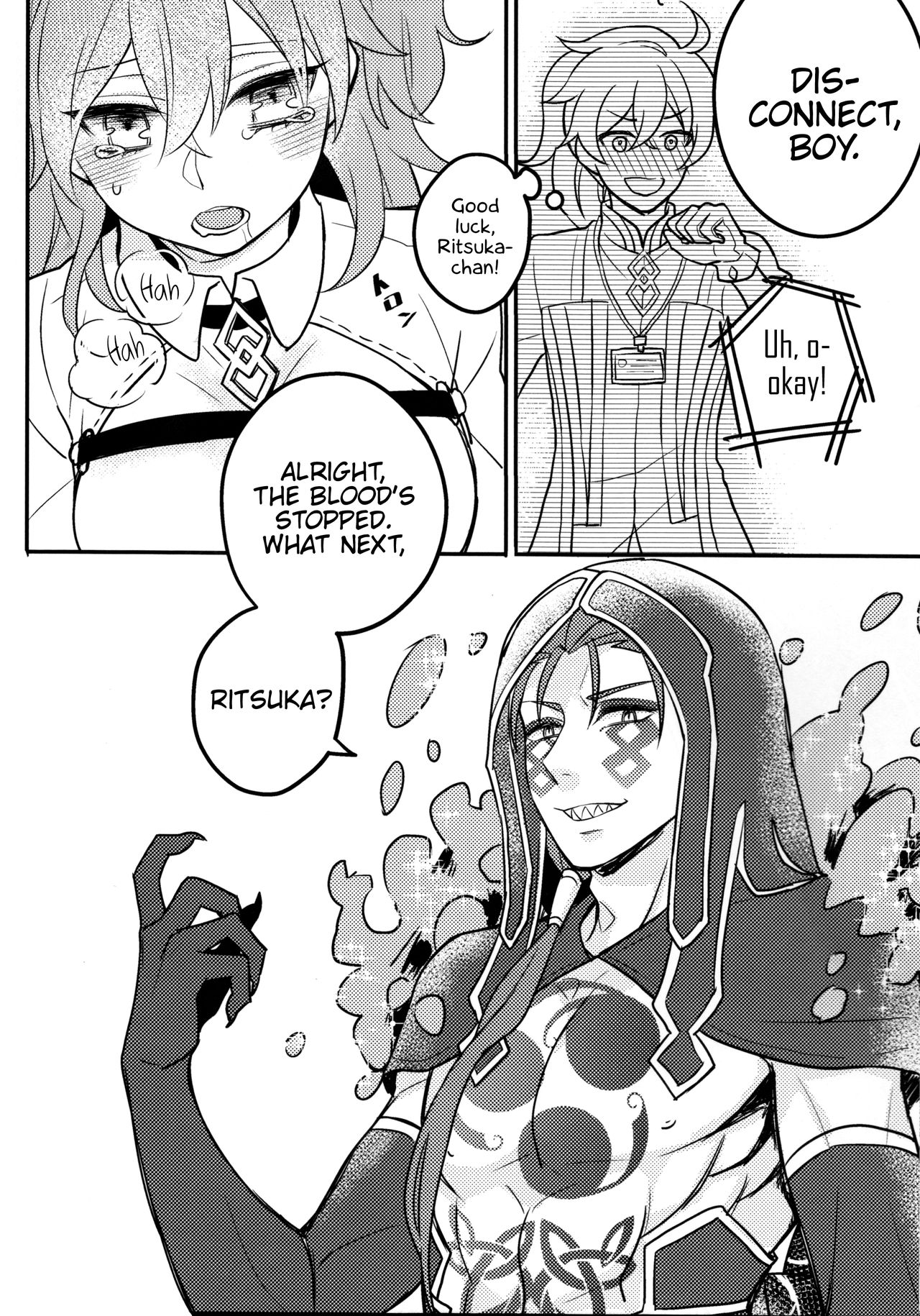 [Zìpu Qiduan (Luchi)] Tatta Futari no Senso (Fate/Grand Order) [English] [Hennojin] page 9 full