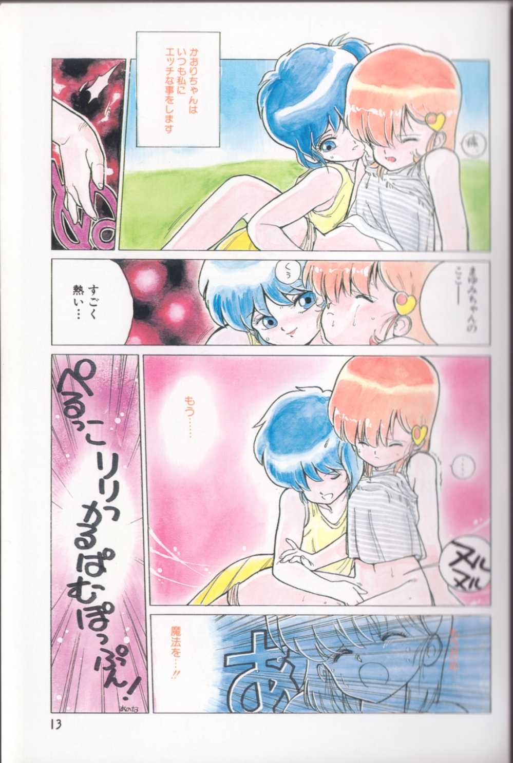 [Shinkaida Tetsuyarou] Shinkaida Tetsuyarou Daihyakka page 12 full