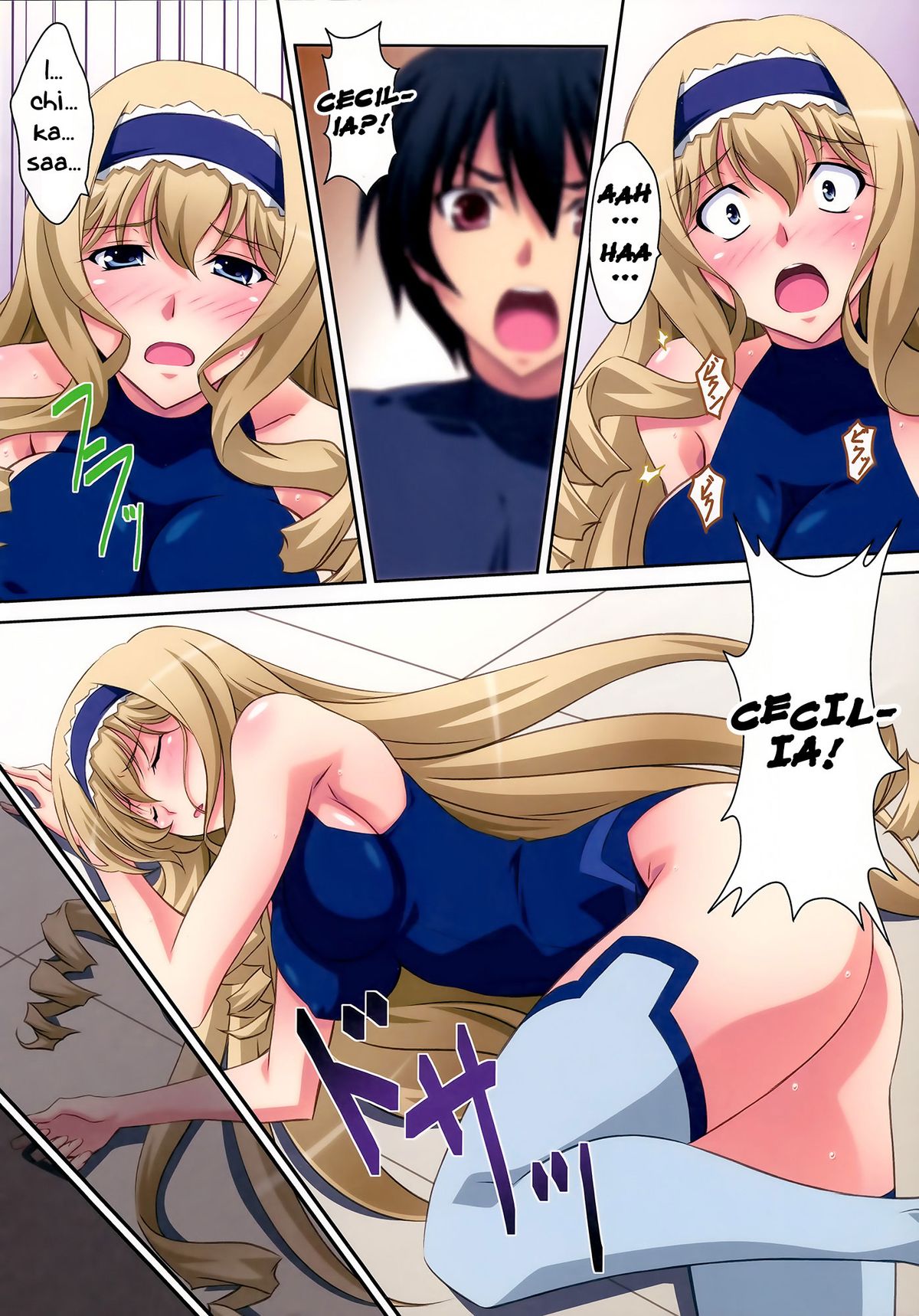 (C80) [Mahirutei (Izumi Mahiru)] Cecilia Style (IS <Infinite Stratos>) [English] [RapidSwitch] page 11 full