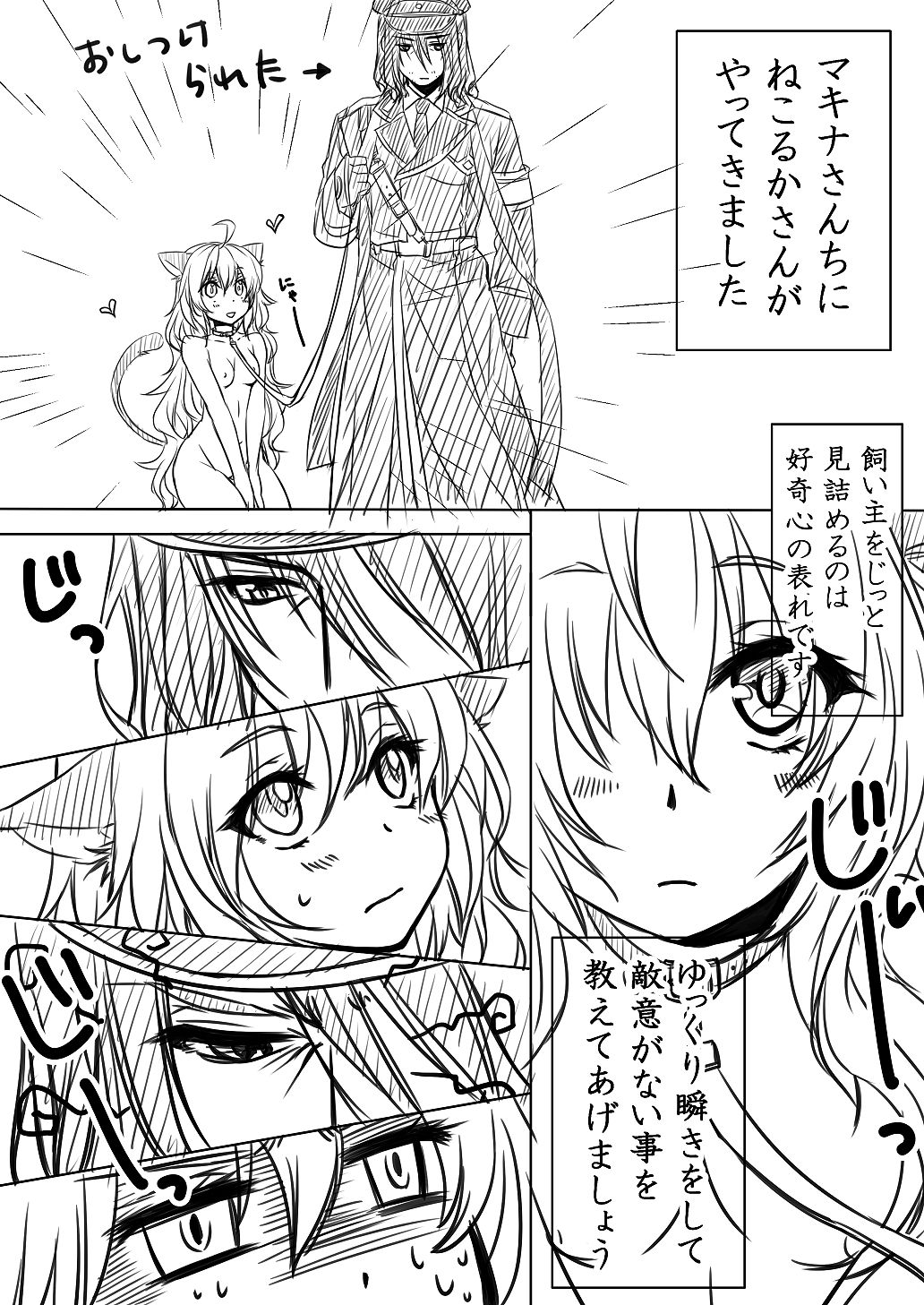 [Mia] ねこるかさんの飼い方 (Dies Irae) page 2 full