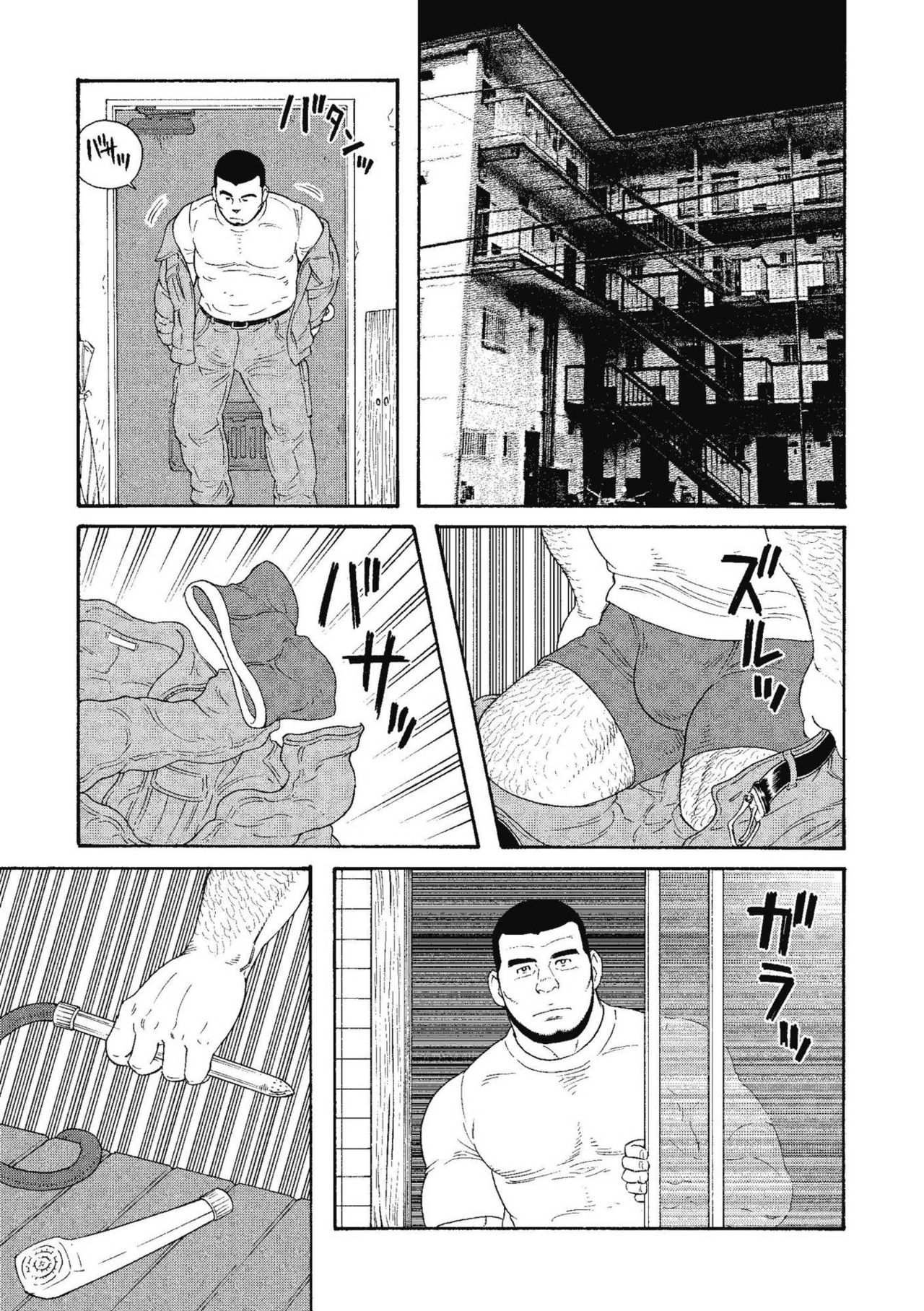 [Tagame Gengoroh] Kinyou no Yoru wa Yotsunbai de page 6 full