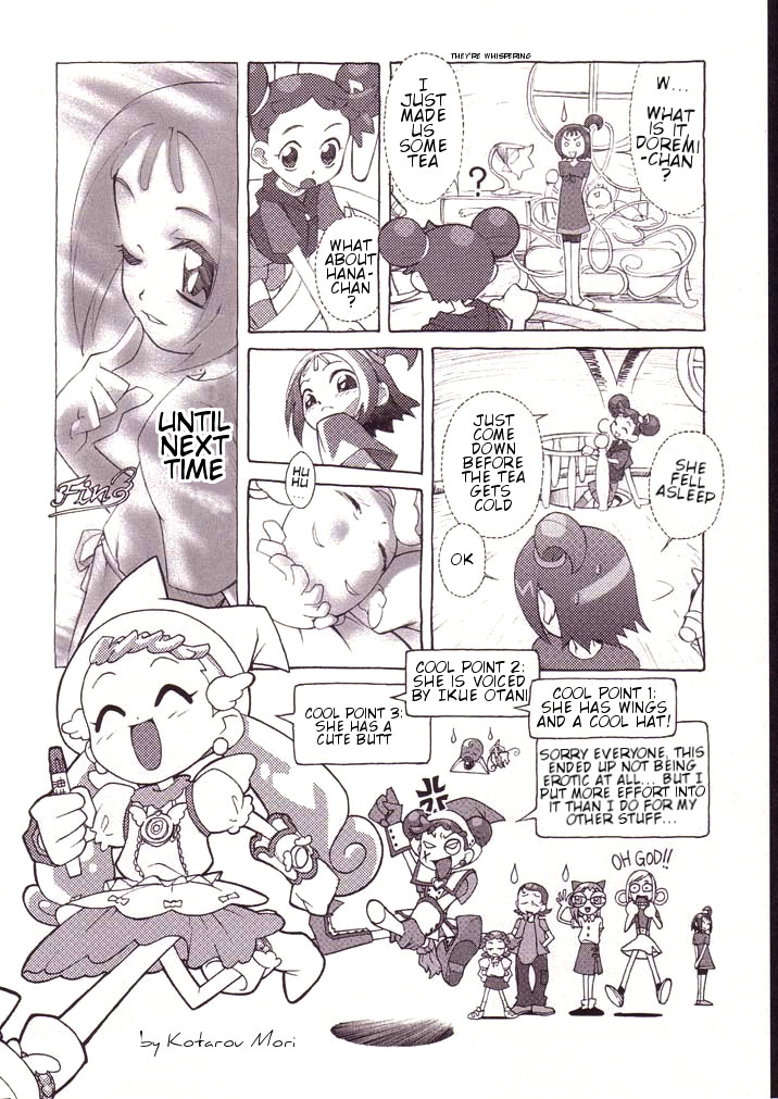 (Puniket 5) [BBB-Extra (Chuushin Kuranosuke)] Little Flower (Ojamajo Doremi) [English] [ATF] page 23 full