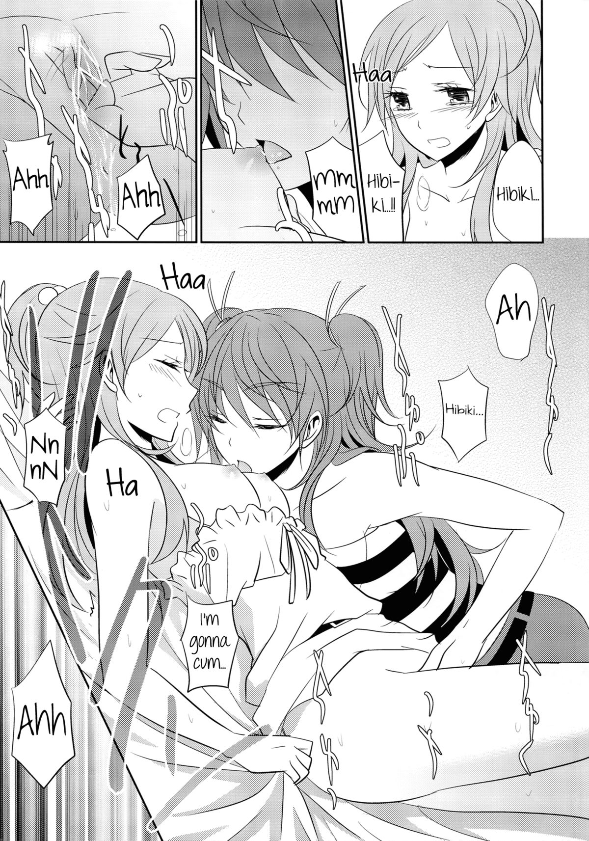 (C83) [434NotFound (isya)] SWEET HONEYMOON (Suite PreCure) [English] [Yuri-ism] page 16 full