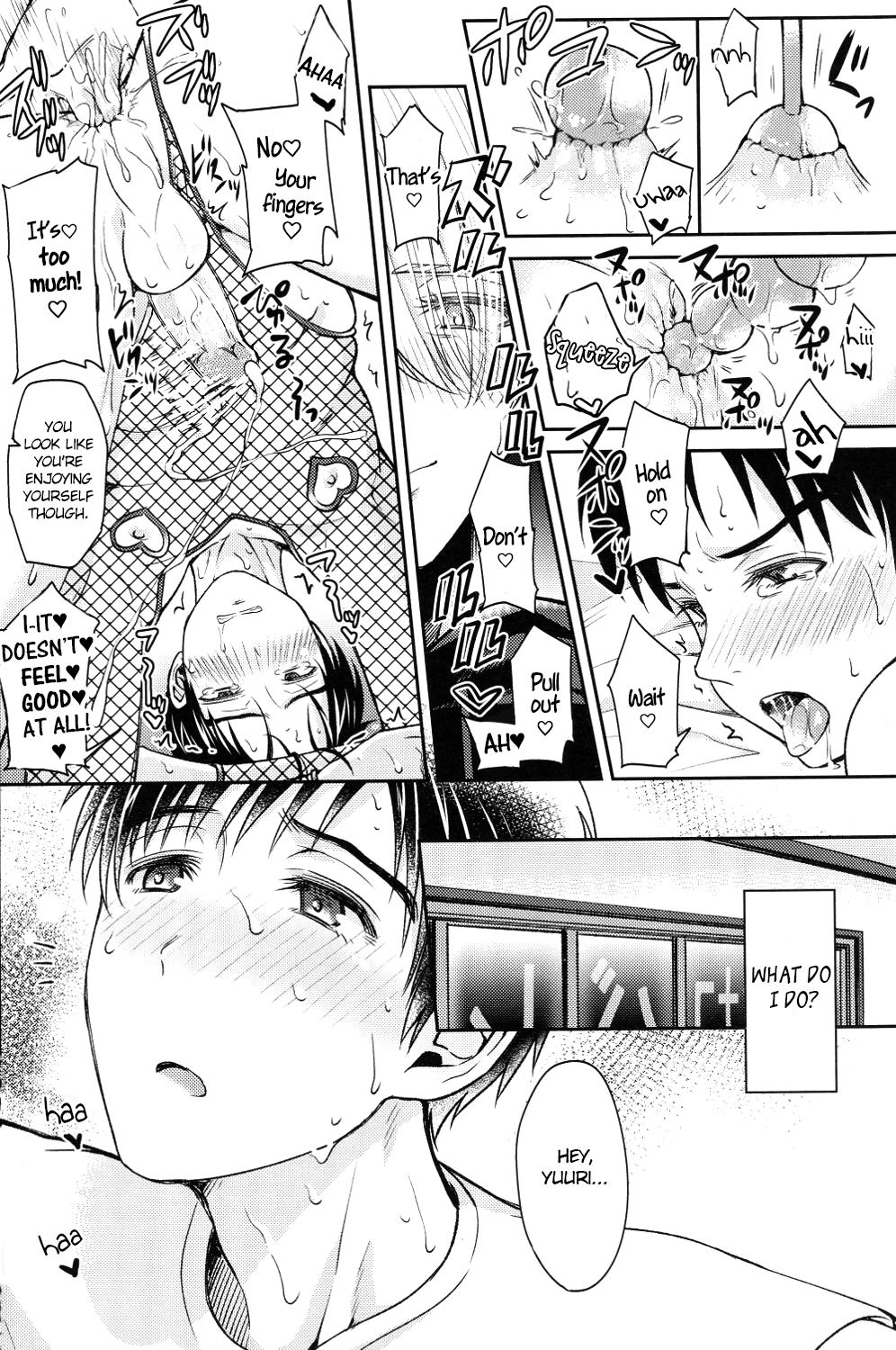(Ginban no Glory) [Hi-CAL (Kurikama)] Kobuta-chan wo Dosukebe ni suru Mahou (Yuri on Ice)[English] [Decensored] page 10 full