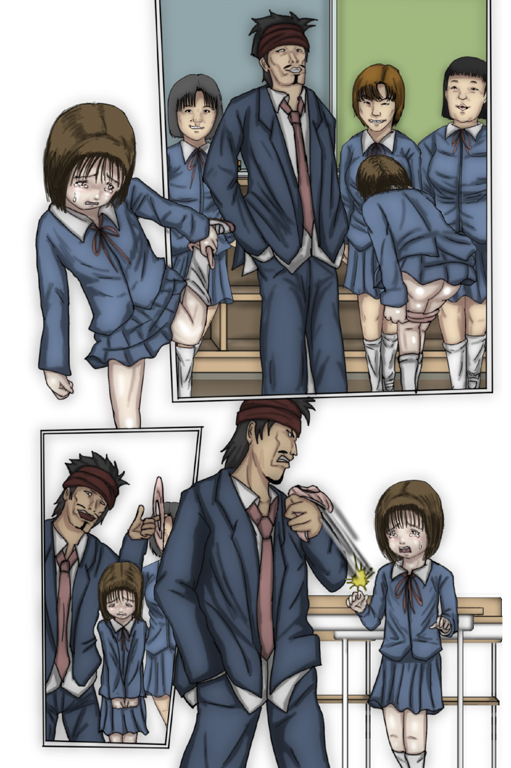 [Oppai Daisuki Tarou] Kowasareta Shoujo Shihona Hen page 21 full