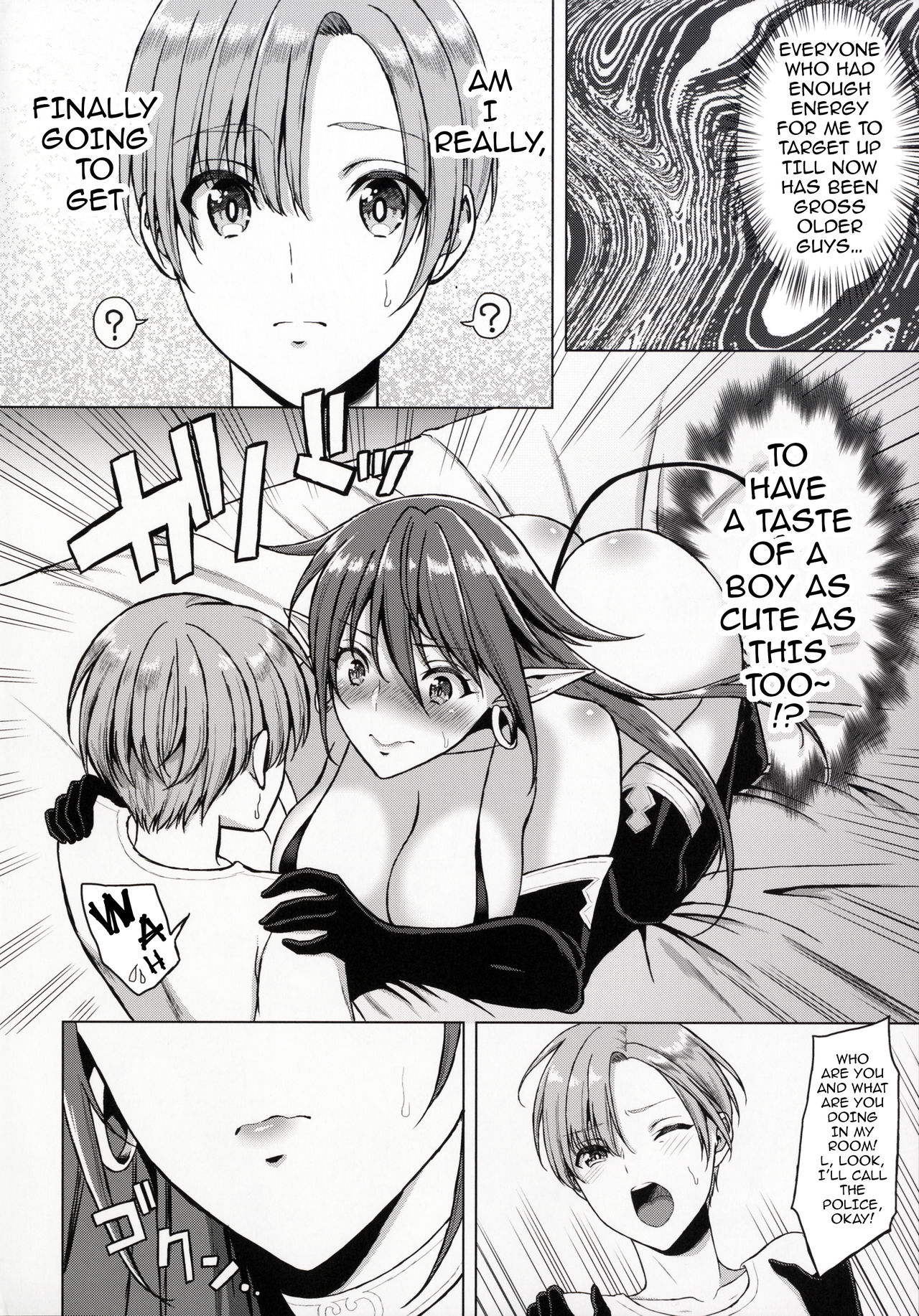 (COMIC1☆11) [H.B.A (Usagi Nagomu)] Koisuru Akuma | Demon in Love [English] {darknight} page 5 full