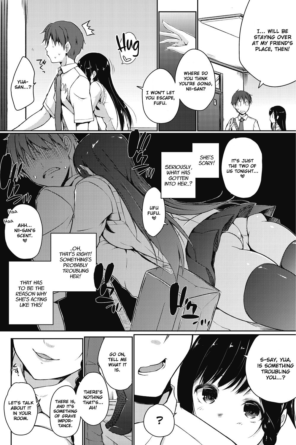 [Kaiduka] Ore wa Imouto no Sodatekata o Machigaeta Kamo |  I Might Have Made a Mistake With How I Raised My Little Sister (COMIC Penguin Celeb 2017-07) [English] [Digital] page 2 full