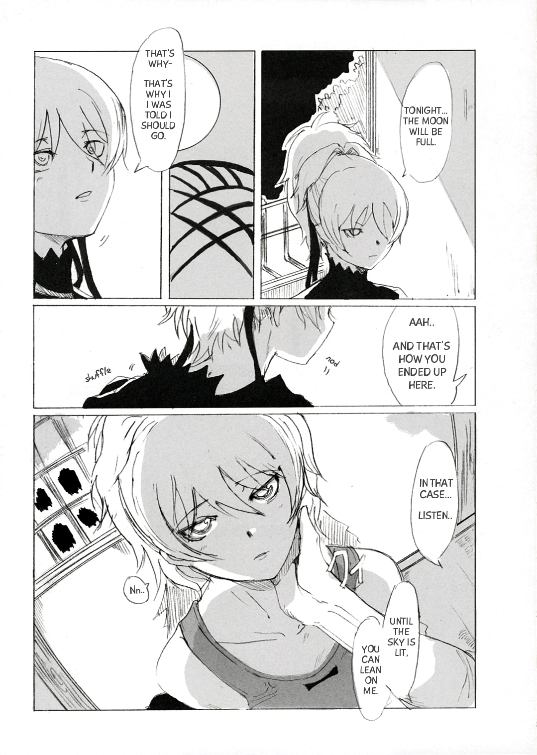 (C72) [PaperCrown (Nagata Tsubasa)] Ginka [Silver Flower] (DARKER THAN BLACK -Kuro no Keiyakusha- [Darker Than Black]) [English] page 8 full