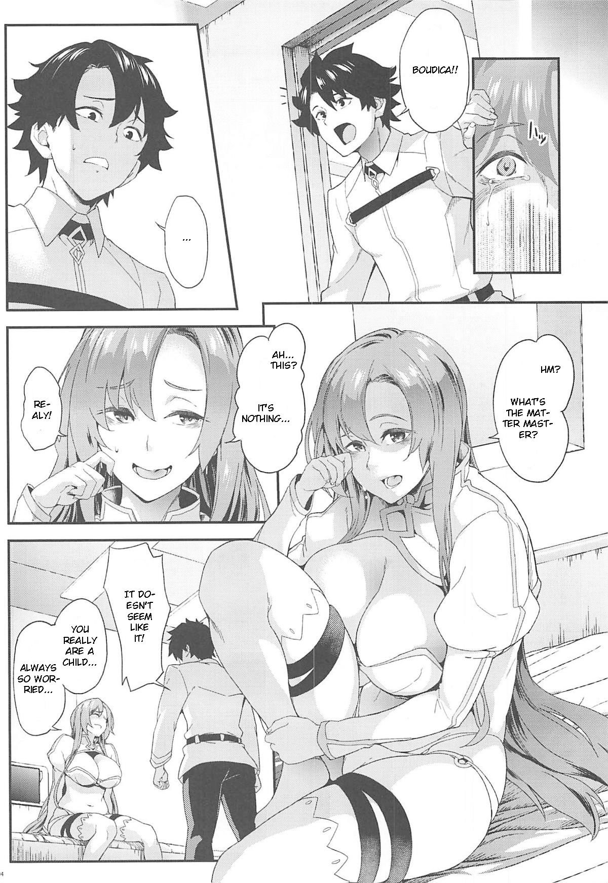 (C94) [SAZ (soba)] Affection over Resentment (Fate/Grand Order) [English] [Cave Translations] page 3 full
