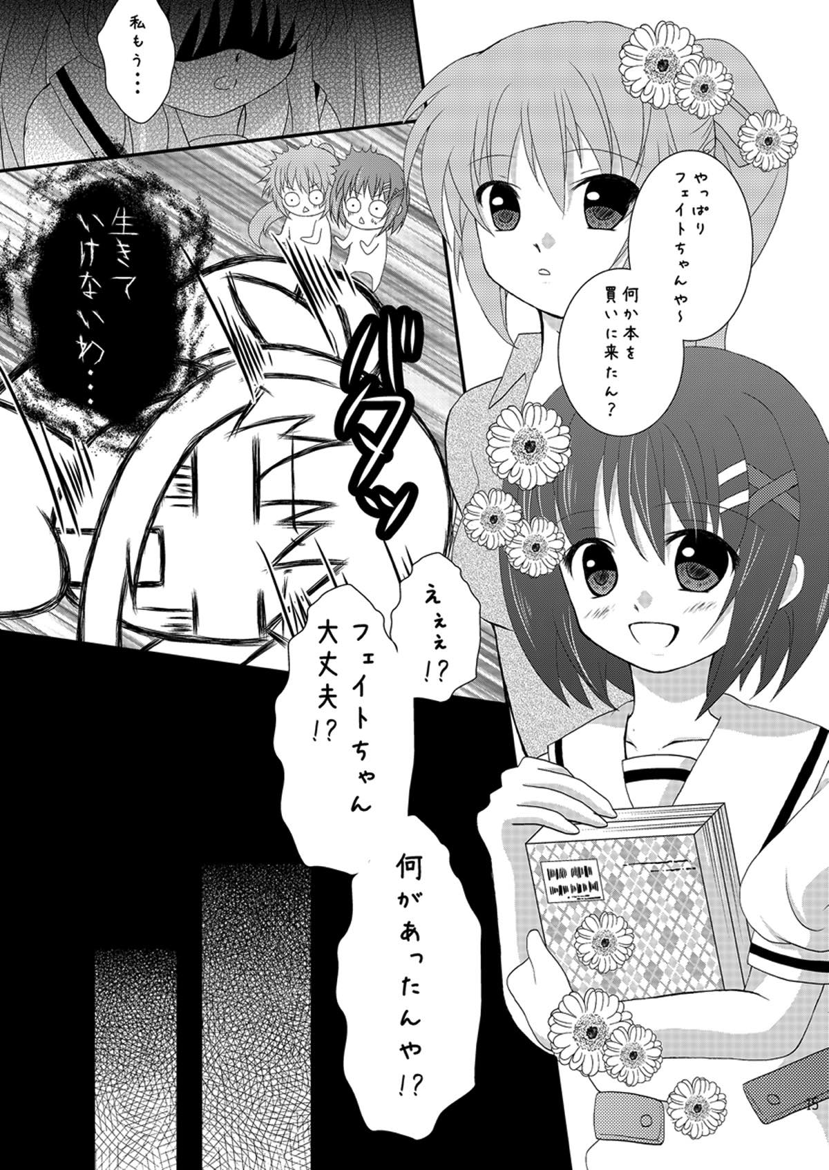 [Ichigo Milk (CHERRY)] Strawberry Milk Vol. 5 (Mahou Shoujo Lyrical Nanoha) [Digital] page 14 full