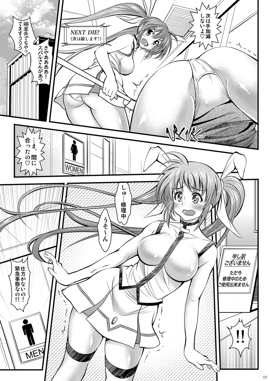 [Metabocafe Offensive Smell Uproar (Itachou)] Bakanano! (Mahou Shoujo Lyrical Nanoha) [Digital] page 7 full
