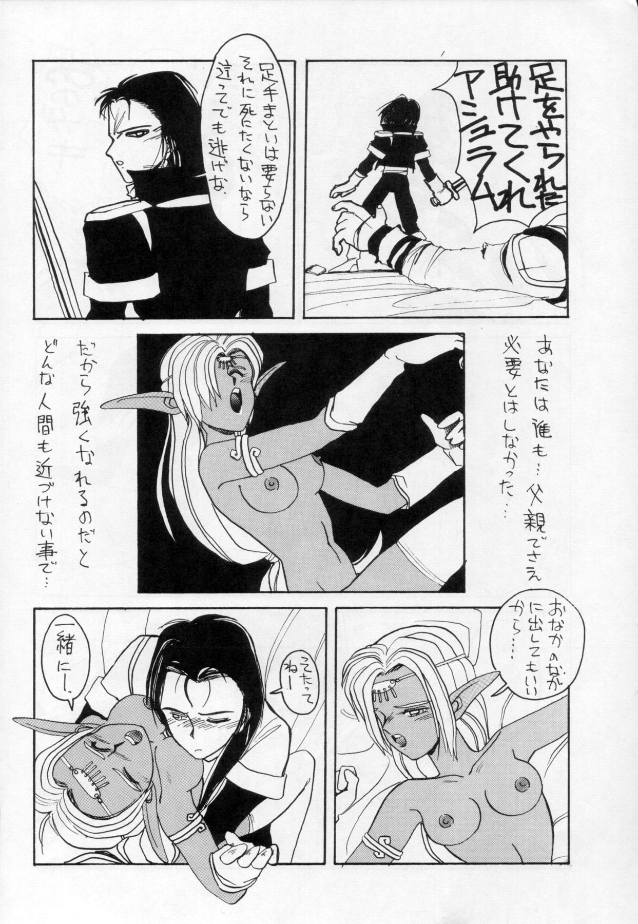 (C41) [Night Stalkers (Compiler, Shamp Samurai)] Deed ga Nobanashi 2 (Record of Lodoss War) page 13 full