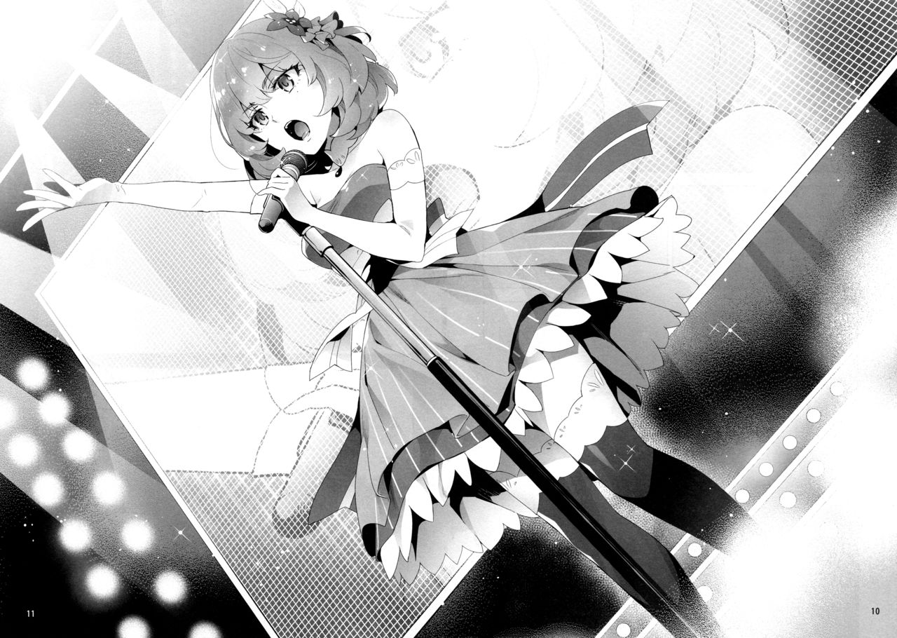 (C91) [ReDrop (Miyamoto Smoke, Otsumami)] Cinderella, Hadashi no Megami (THE IDOLM@STER CINDERELLA GIRLS) [Chinese] [無毒漢化组] page 10 full