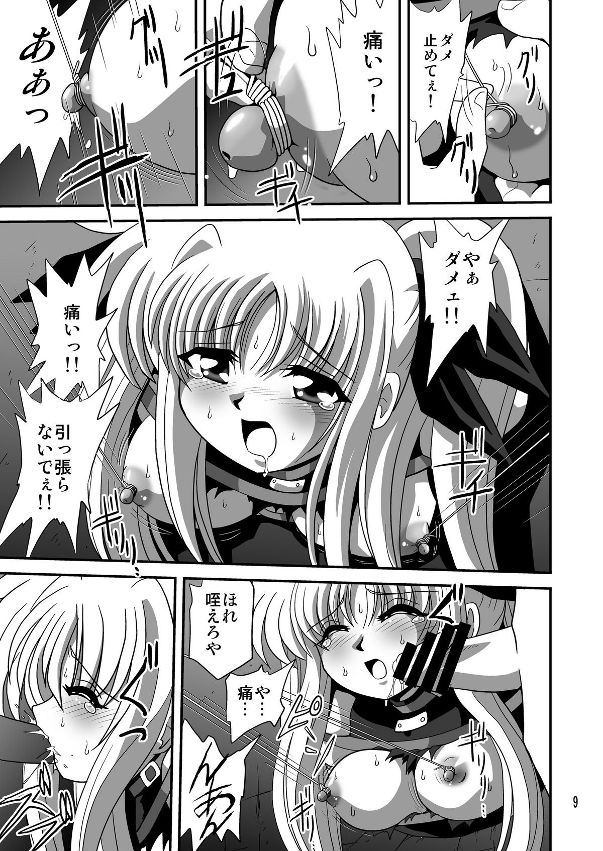 [Thirty Saver Street] Storage Bind 2 (Mahou Shoujo Lyrical Nanoha) page 9 full