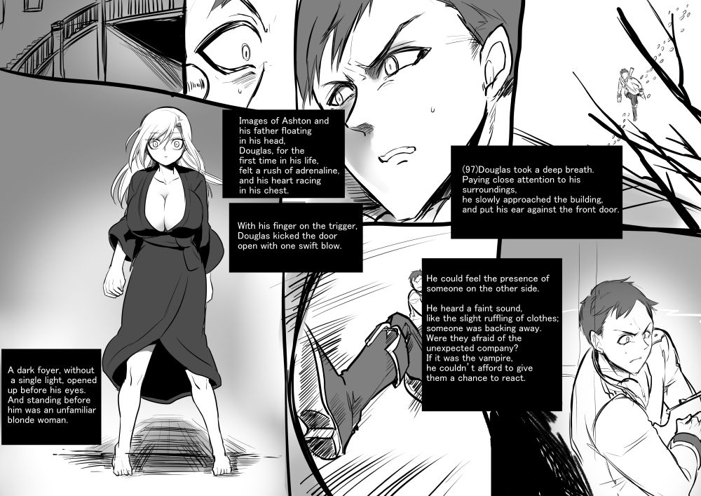 [Kouji] Bishoujo Vampire ni Bonyuu Drink Bar ni Sareru Hanashi | Turned into a Breast Milk Fountain by a Beautiful Vampire [English] [Limonchik11] page 100 full