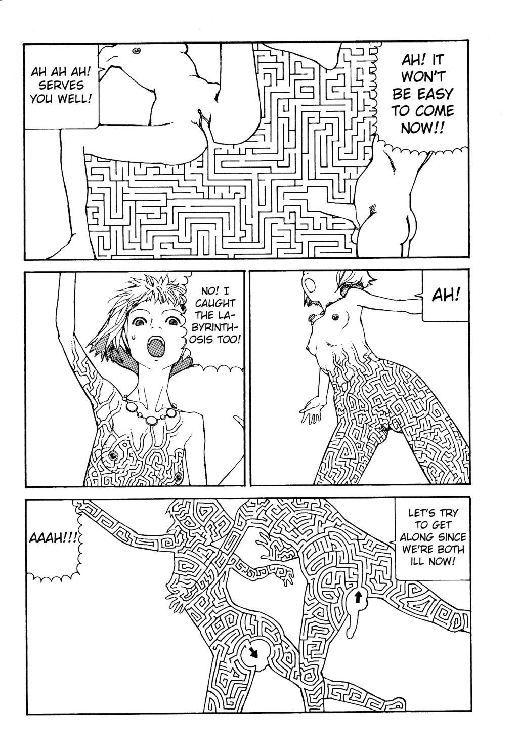Shintaro Kago - Labyrinth [ENG] page 13 full