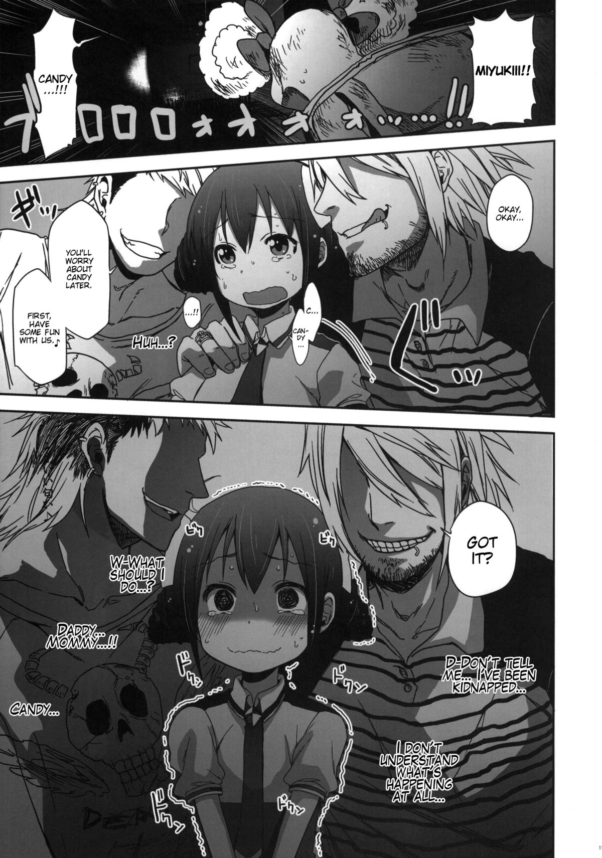 (C82) [Arekusa Thunder (Arekusa Mahone)] SMILE FOR YOU 3 (Smile Precure!) [English] [KirbyDances] page 10 full