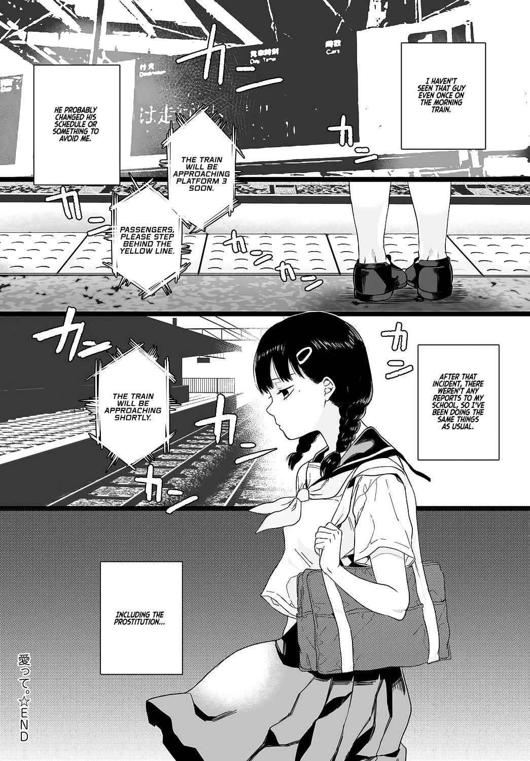 [Yasson Yoshiyuki] Aitte. (COMIC Anthurium 2018-11) [English] =White Symphony= [Digital] page 22 full