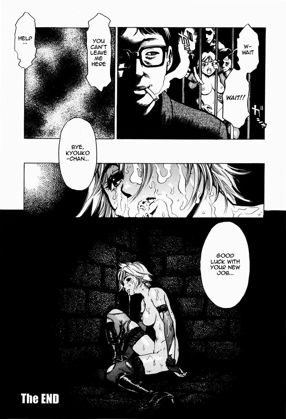 [Inoue Kiyoshirou] Black Market +Plus Ch. 1-10 [English] page 85 full