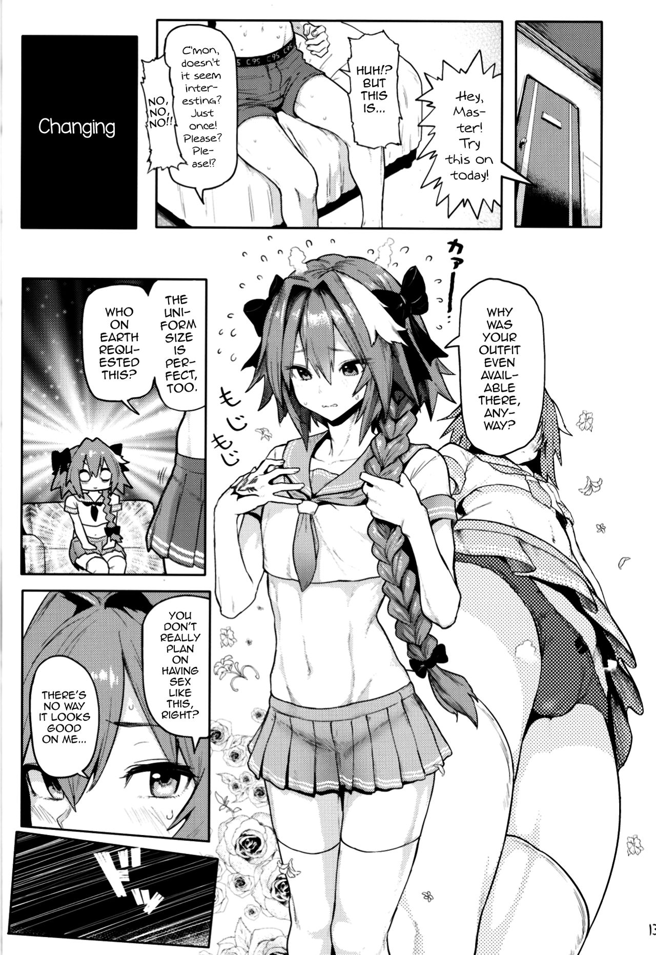 [Memeya (Meme50)] Astolfo x Astolfo (Fate Grand Order) [English] [mysterymeat3] [Digital] page 13 full