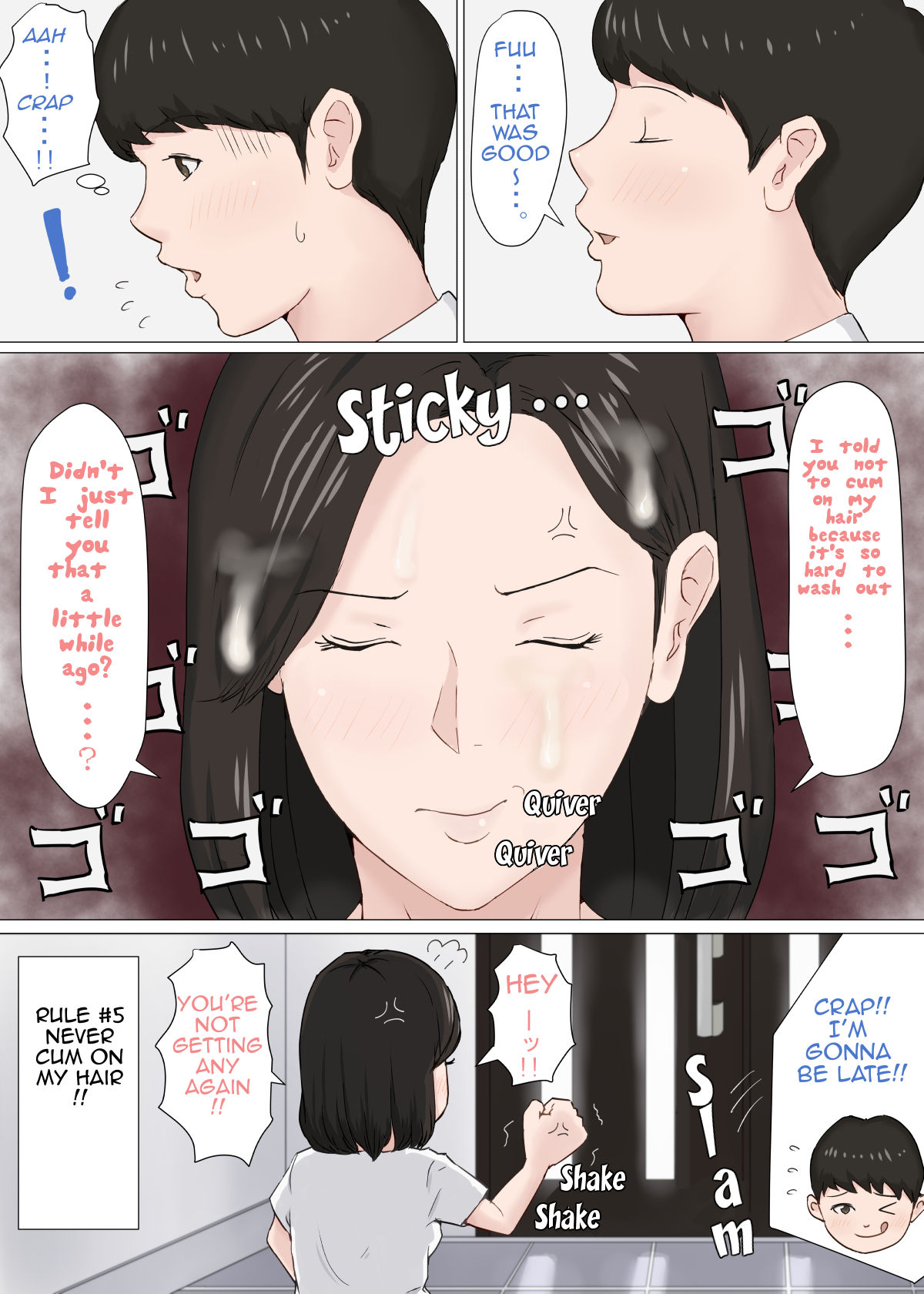 [Horsetail] Zoku Kaa-san Ja Nakya Dame Nan Da!! | Mother, it has to be you the sequel [English][Amoskandy] page 20 full